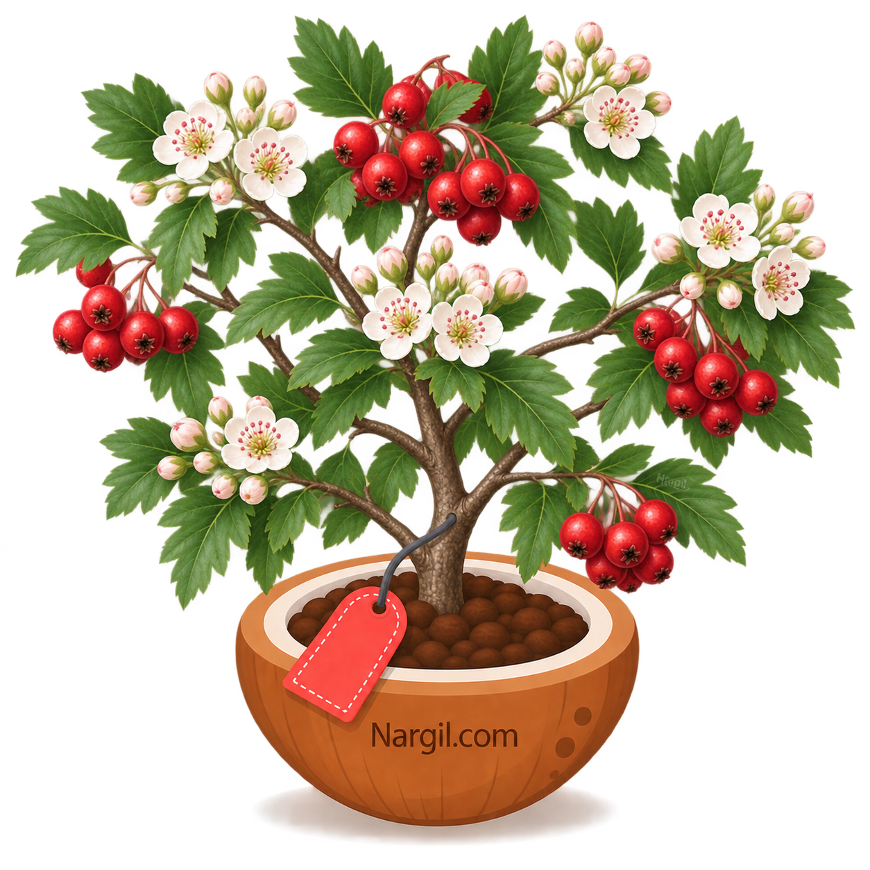 Nargil_Crataegus microphylla -Crataegus oxycanta